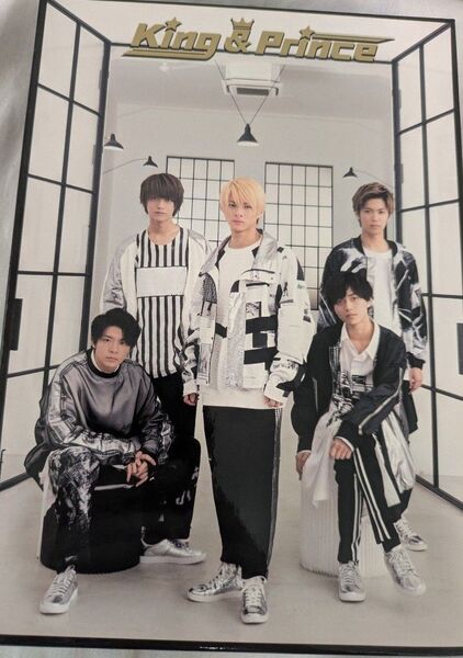 King & Princeキンプリ初回限定盤A 1stアルバム キンプリ