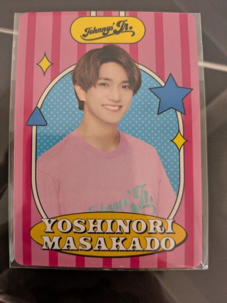 正門良規プロフィールカード