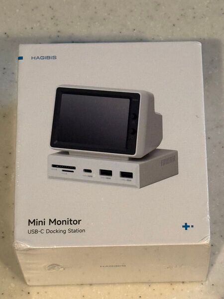 HAGIBIS Mini Monitor USB-C Docking Station 新品未開封
