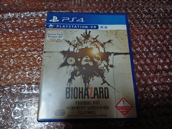 PS4 バイオハザード7 レジデント イービル