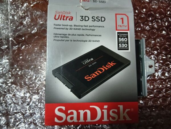 SanDisk Ultra 3D SSD サンディスク ウルトラ SanDisk SATA SSD 3D Ultra 1TB