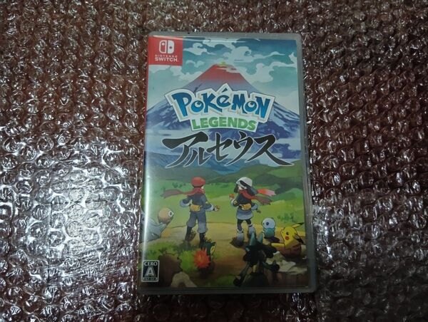ポケットモンスター LEGENDS アルセウス Switch 箱だけ