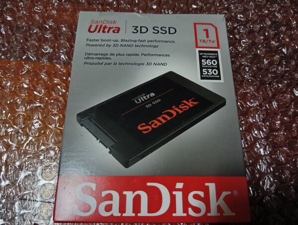 SanDisk Ultra 3D SSD サンディスク ウルトラ SanDisk SATA SSD 3D Ultra 1TB