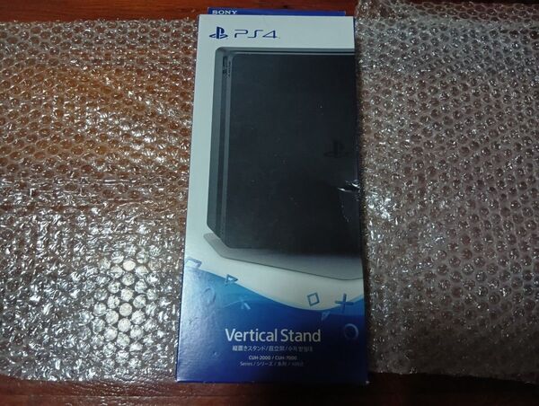 SONY純正 PS4 縦置きスタンド バーチカルスタンド CUH-ZST2 プレイステーション4