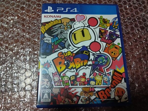 スーパーボンバーマンR ps4 プレステ4