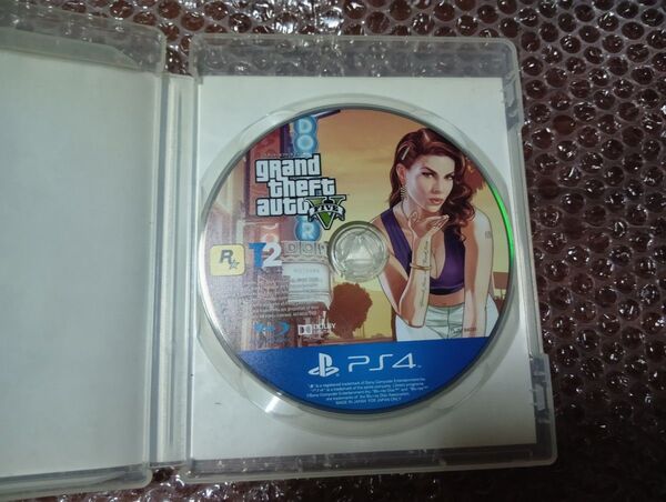 PS4 Grand Theft Auto V グランド セフト オートV GTA5 GTAV