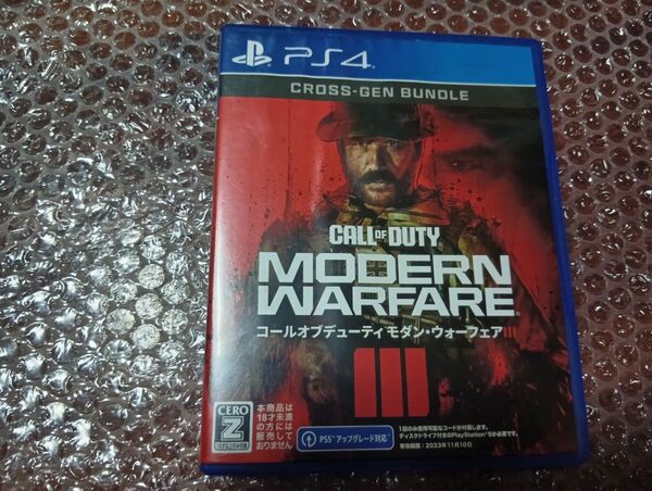 PS4 コール オブ デューティ モダン・ウォーフェアIII コールオブデューティ モダンウォーフェア3 COD MW3
