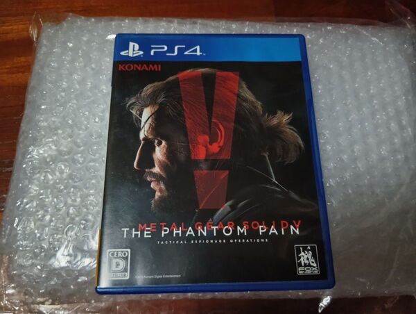 PS4メタルギアソリッドV ファントムペイン