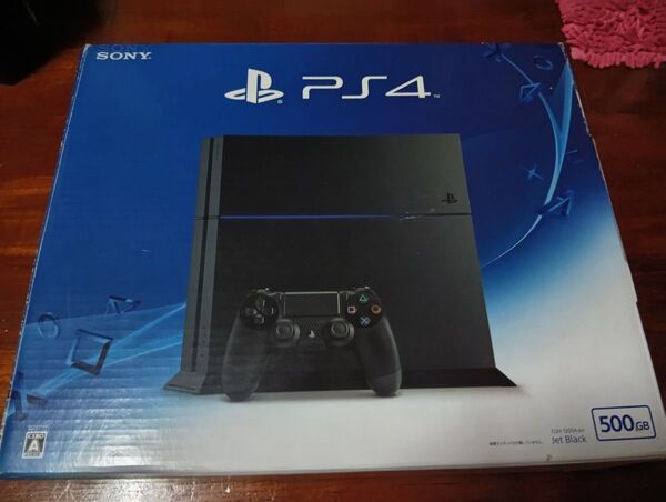 送料無料 cuh 1200 本体 プレステ4 500GB ps4