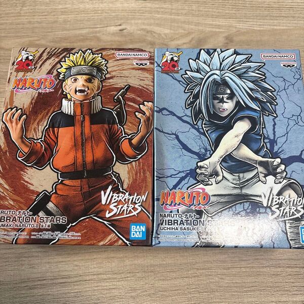NARUTO-ナルト- VIBRATION STARS フィギュア 2体セット