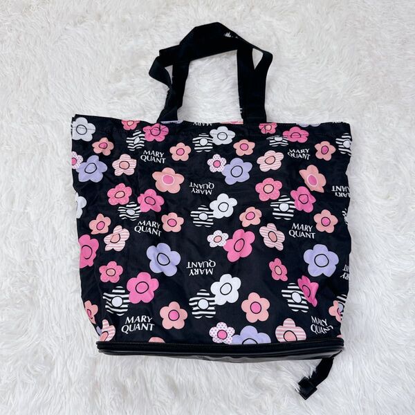 MARY QUANT エコバッグ トートバッグ ノベルティ バッグ トートバッグ エコバッグ ショルダー 大容量