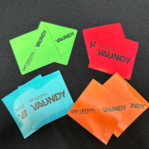 VAUNDY ステッカー 非売品 8枚セット
