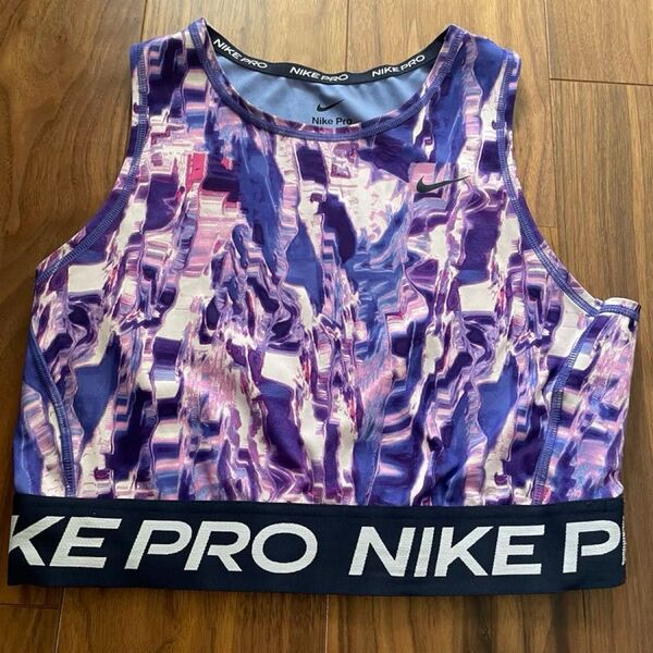 NIKE ヨガ トレーニングウエア トップス Lサイズ NIKE Pro ジムウエア タンクトップ