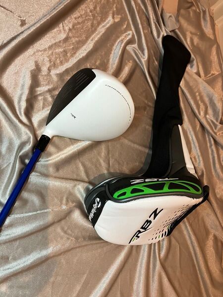 【美品】ROCKET BALLZ ドライバー 1W TOUR 9 & グラファイトデザインツアー AD BB-6 (S)