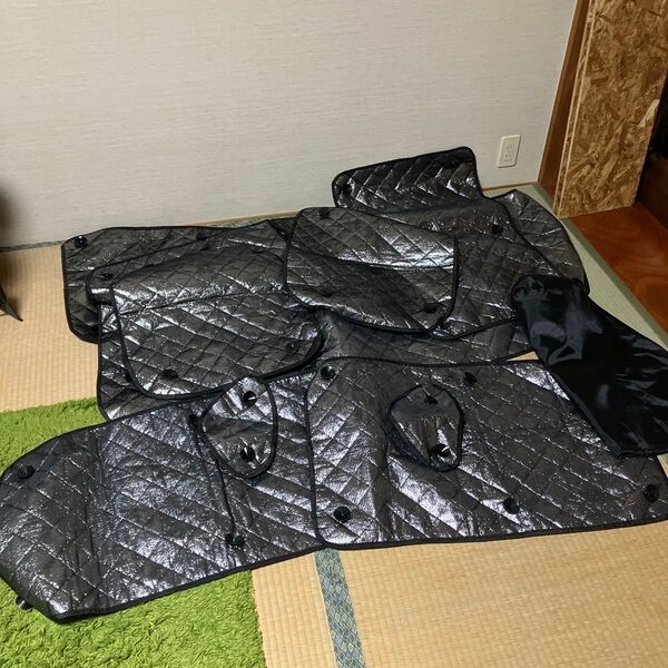 セレナc25 サンシェード 車中泊 キャンプ