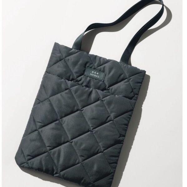 TATRAS バッグ STORY 軽ふわトートバッグ 付録 タトラス キルティング