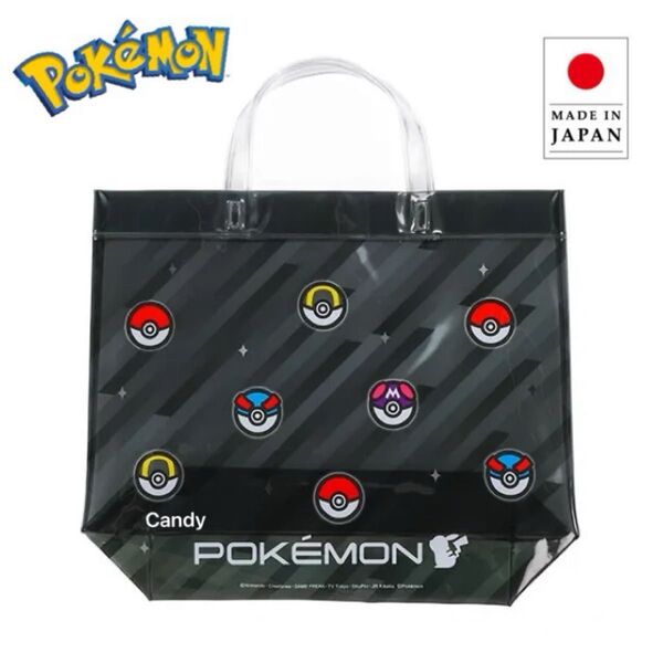 ポケットモンスター プールバッグ ビニールバッグ ビーチバッグ 日本製 タグ付き