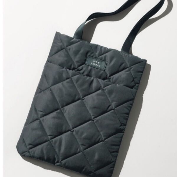 TATRAS バッグ STORY 軽ふわトートバッグ 付録 タトラス キルティング
