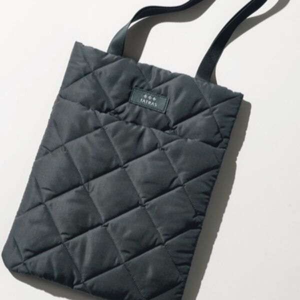 TATRAS バッグ STORY 軽ふわトートバッグ 付録 タトラス キルティング