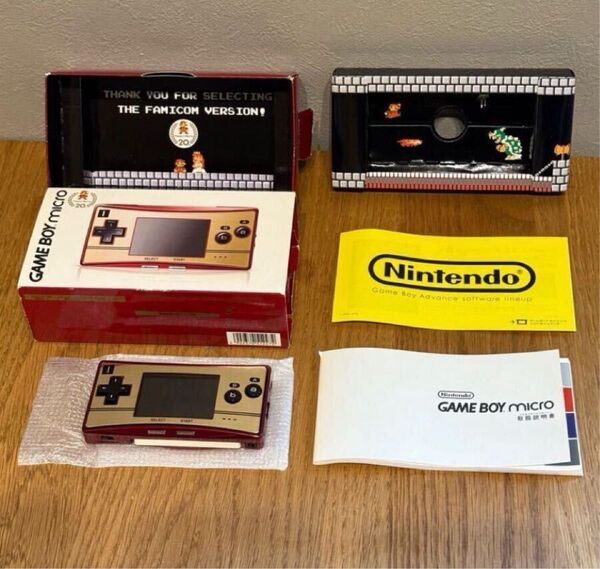 ゲームボーイミクロ ファミコン