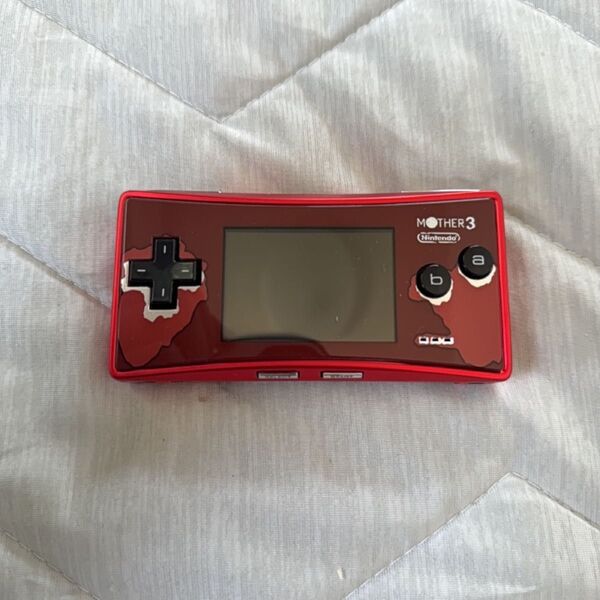 ゲームボーイミクロ マザー3