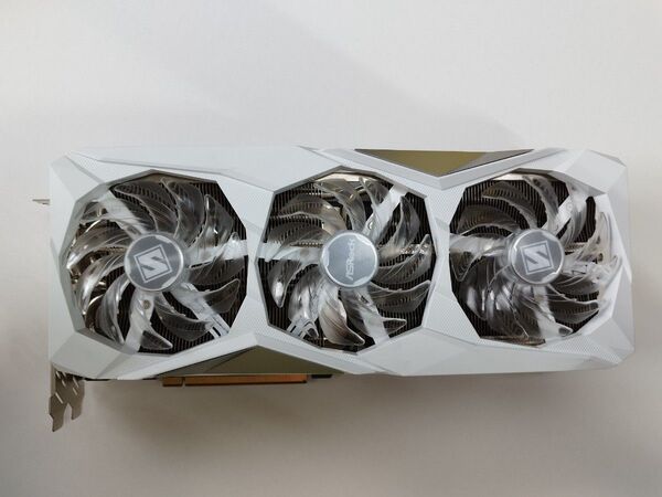 Radeon RX 7800 XT Steel Legend 16GB OC 中古 使用済み グラフィックボード