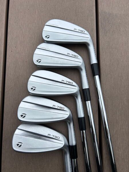 taylormade p790 2023 アイアン 5本セット N.S PRO MODUS3 TOUR 105 S テーラーメイド