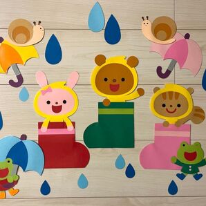 梅雨壁面 6月壁面