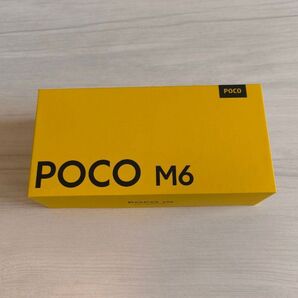 美品・開封品 POCO M6 8GB 256GB グローバル版 SIMフリー