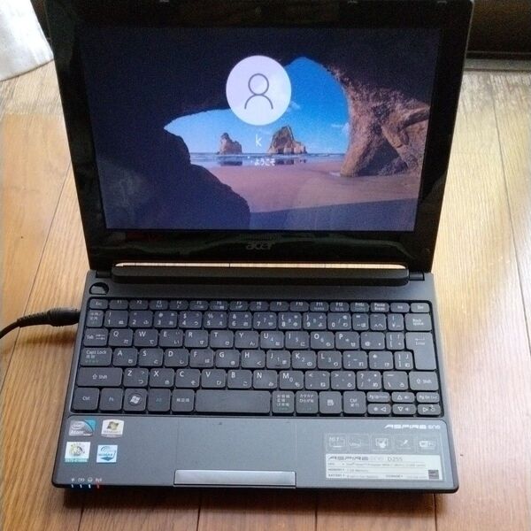 ノートパソコン ASPIRE ONE/ACER