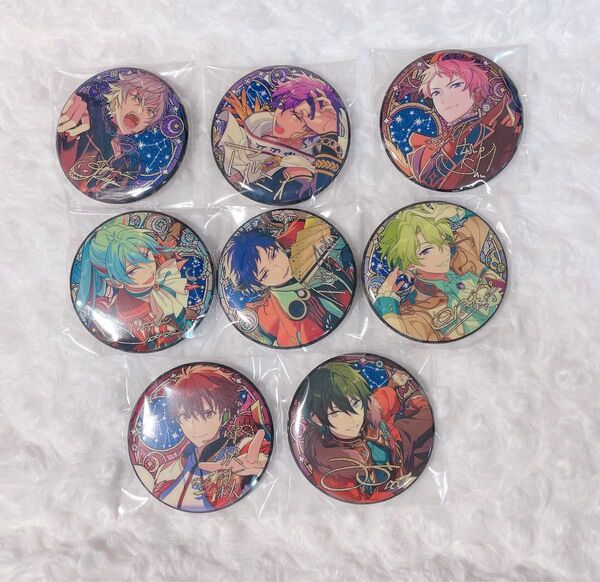 あんスタ 星之所向 缶バッジ
