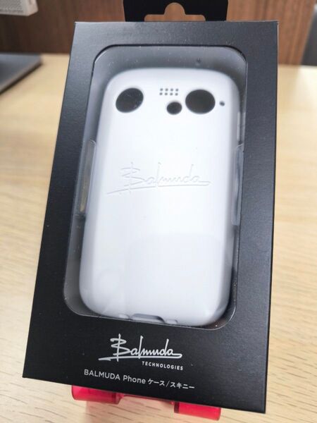 BALMUDA Phone ケース/スキニー ホワイト 未使用