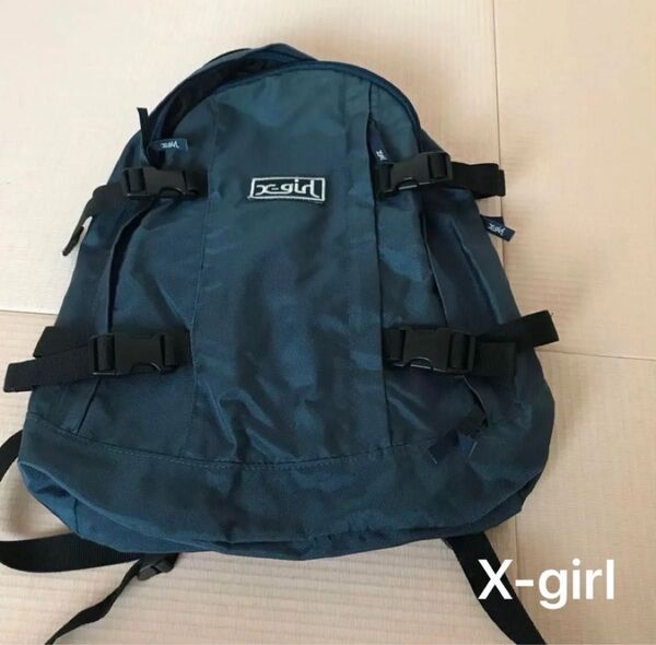 エックスガールX-girl リュック バックパック