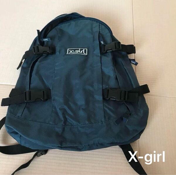 エックスガールX-girl リュック バックパック