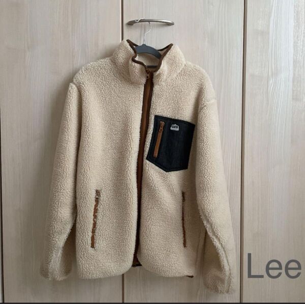 Leeリー ボアジャケット ボアアウター M