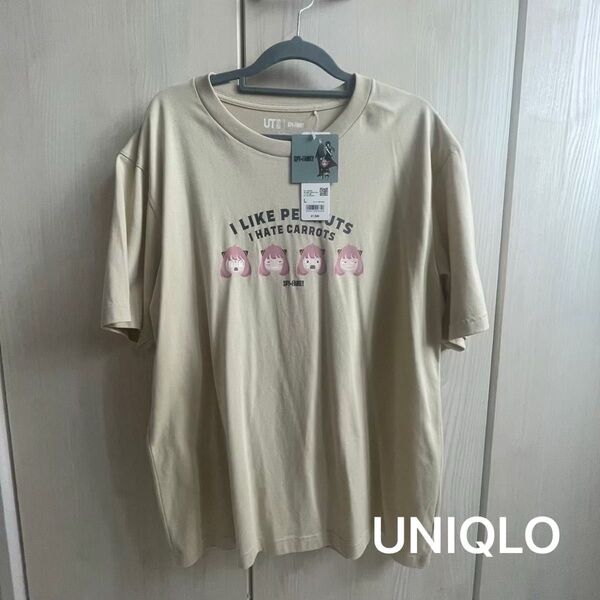 SPY×FAMILY スパイファミリー UNIQLO ユニクロ UT半袖 L