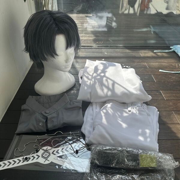 パラライ インメイト イツキ コスプレ衣装 フルセット
