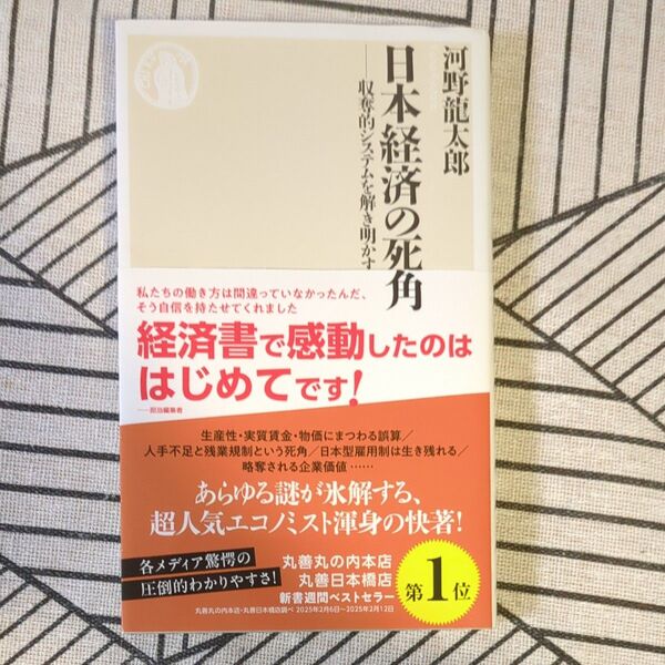 日本経済の死角 収奪的システムを解き明かす (ちくま新書 1840) 河野龍太郎/著
