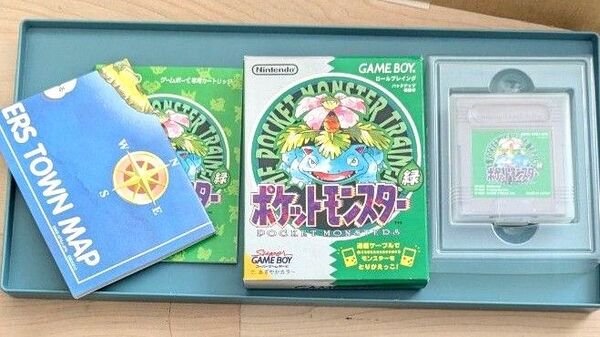 ポケットモンスター 緑(初代ポケモン)ゲームボーイソフト