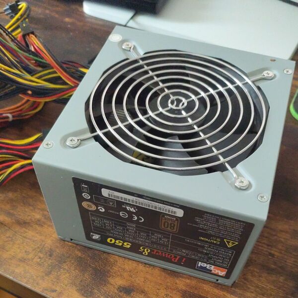 acbel ATX電源 80PLUS 550w