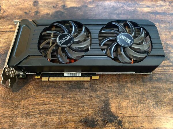 Palit gtx1070ti 8gb