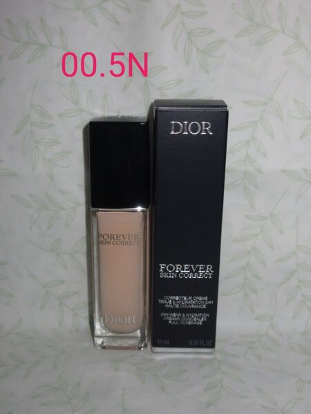Dior ディオールスキン フォーエヴァー スキンコレクトコンシーラー 00.5N