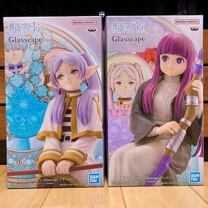 葬送のフリーレン Glasscape フリーレン フェルン フィギュア