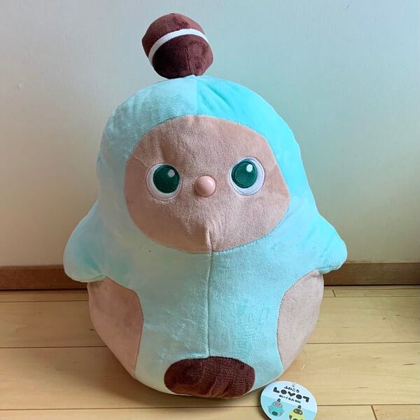ふわころLOVOT2 ぬいぐるみ BIGぬいぐるみ ミントグリーン namco ナムコ