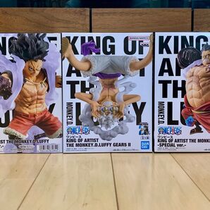 ワンピース ルフィ ギア5 ニカ キングオブアーティスト KING OF ARTIST MONKEY D LUFFY