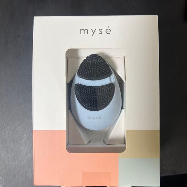 myse 洗顔ブラシ ライトブルー ミーゼ クレンズリフト