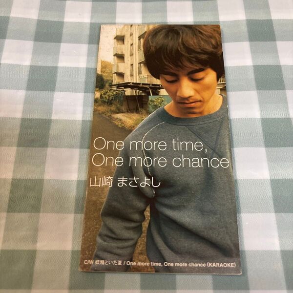 【8cm】 One more timeOne more chance/山崎まさよし