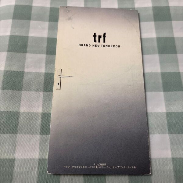 BRAND NEW TOMORROW/trf 8㎝CD