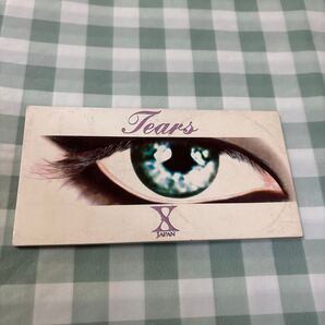 X JAPAN:Tears 8㎝CD