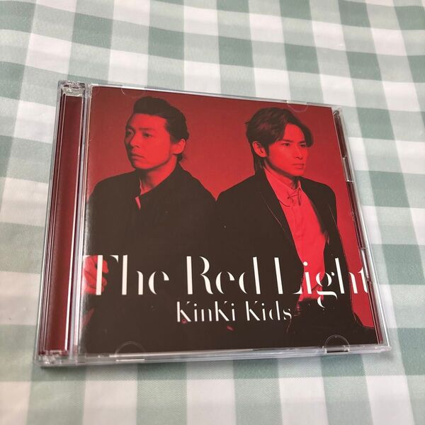 KinKi Kids:The Red Light CD+DVD